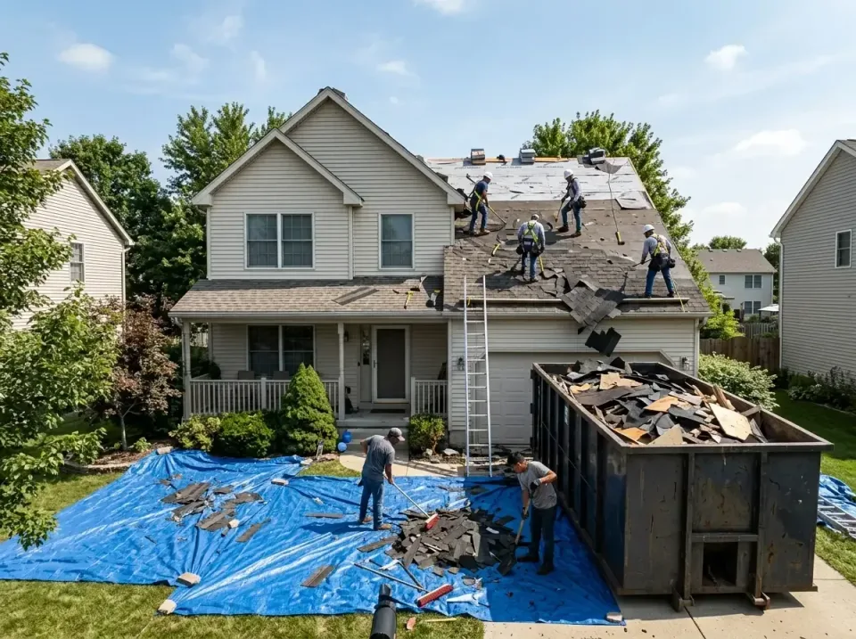 roof-replacement-debris-remova-004 — frequently asked questions, Cheapest Dumpster Rentals in Villas, FL